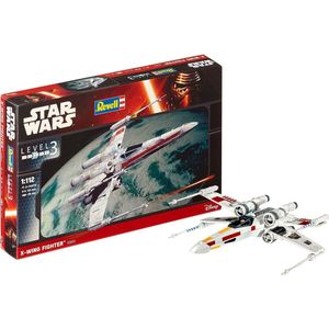 1:112 Revell 03601 Star Wars X-Wing Fighter Plastic Modelbouwpakket