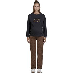 Vertbaudet - Wijde Zwangerschapsbroek - Luipaardprint - Comfortabele Stof
