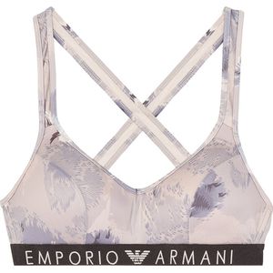 Emporio Armani REGGISENO BRA Vrouwen Beha - Pink Print - Maat XL