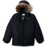 Columbia - Nordic Strider II - Jas - Zwart - Waterdicht - Voor Jongens