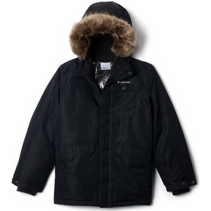 Columbia - Nordic Strider II - Jas - Zwart - Waterdicht - Voor Jongens