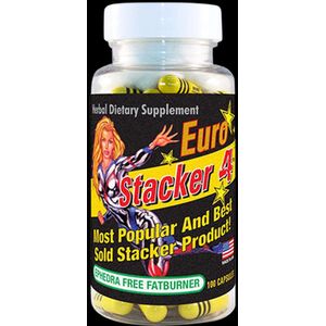 Stacker - Stacker4 - Fatburner / vetverbrander - 100 capsules - Ook voor vrouwen