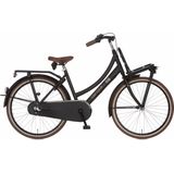 Cortina U4 Mini - Stadsfiets - M24 - Jet Black Matt - Matzwart - R3