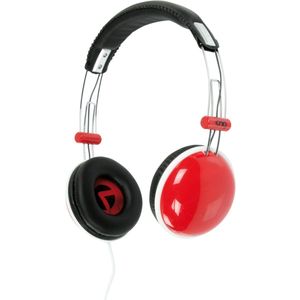 König Rooki Innocent Sinner Koptelefoon - Rood