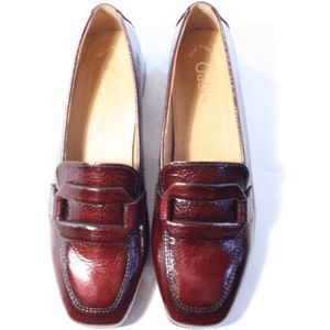 Gabor -Dames - bordeaux - ballerina's & mocassins - maat 37