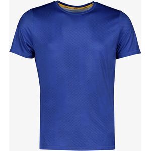 Osaga Dry heren hardloop T-shirt blauw - Maat S