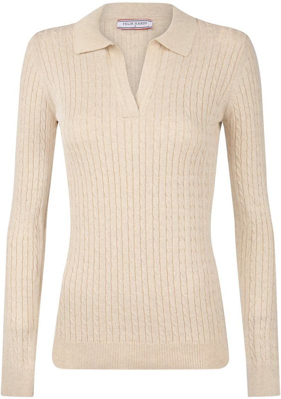 Felix Hardy Trui  beige