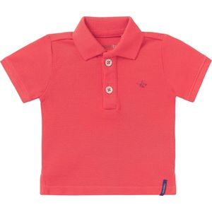 Noppies Meisjes Poloshirt - Bright Red - Maat 56