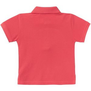 Noppies Meisjes Poloshirt - Bright Red - Maat 56