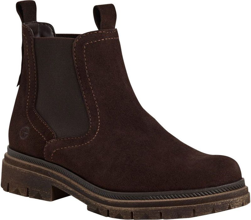 Tamaris - 1-25407-45 - Chelsea Boots - Zwart