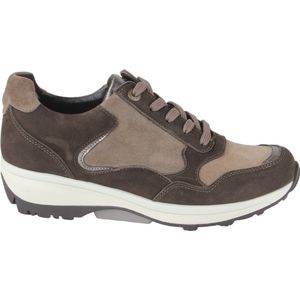 Xsensible 30118.2.530-GX dames veterschoenen sportief maat 40 beige