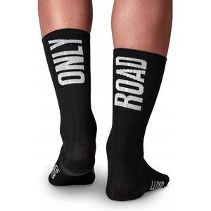 Luxa Only Road Fietssokken Zwart - Maat S