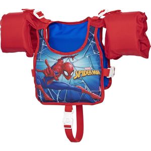 Bestway puddle jumper hydro - zwemvest met armbandjes - Spiderman - 3-6 jaar