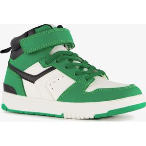 Blue Box hoge jongens sneakers groen wit - Maat 22