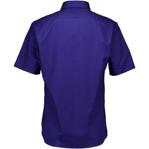 Eterna - Overhemd Donkerblauw Eterna Korte Mouw Overhemd Donkerblauw 8202 C19k