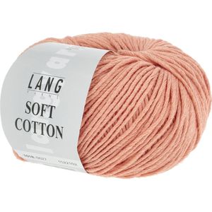 Lang Yarns Soft Cotton 0027 Abrikoos