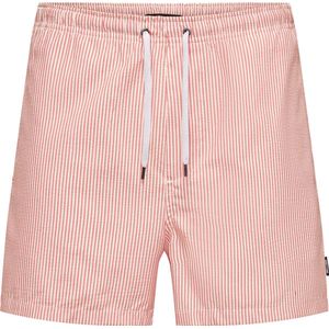 ONLY&SONS - ONSTED STRIPE SEERSUCKER SWIM NOOS - Heren - Zwembroeken