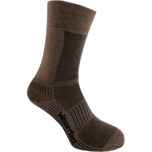 Wrightsock Coolmesh Crew - Kaki - 37-41