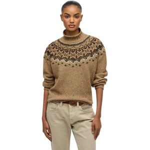 Superdry - Fairisle - Trui - Hoge Hals
