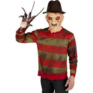 FUNIDELIA Freddy Krueger trui - A Nightmare on Elm Street - Maat: S