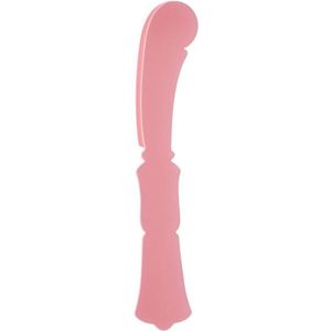Sabre Boter / Kaas Mes Old Fashion Zacht Roze Set van 3 stuks
