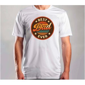 Superheld Papa. - T Shirt - DadLife - BestDad - SuperDad - Funny - CoolDad - VaderLeven - BesteVader - SuperPapa - CoolePapa