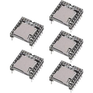 Mini MP3-speler Module voor Arduino - 5 Stuks DFPlayer Met TF-kaart