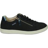 Mephisto - NIKITA BUCKSOFT - Dames Veterschoenen - Blauw