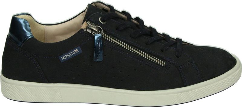 Mephisto - NIKITA BUCKSOFT - Dames Veterschoenen - Blauw
