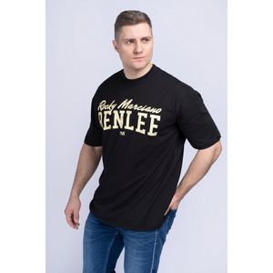 Benlee - Lonny - T-shirt - Zwart - 100% Gekamd Katoen