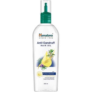 Himalaya Anti-Dandruff (Ant-Roos) Hair Oil - 100ml - Tea Tree & Rosemary - Non-Greasy
