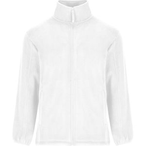 Wit Fleece heren vest Roly 'Artic' maat M