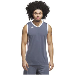 Adidas 3g Speed Reversible Basketball Mouwloos T-shirt Grijs XL / Regular Man