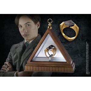 Noble Collection - Harry Potter - Horcrux Ring - 24K Goud Verguld