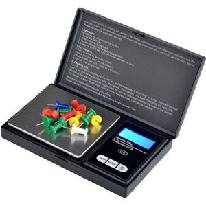 Digitale Precisie Weegschaal 0.01 tot 200 Gram Nauwkeurig