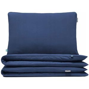 Basic Granat beddengoedset 220x200cm + 2x 80x70cm - 100% Katoen