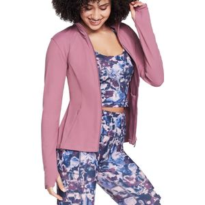 Skechers Apparel GOWALK mesh jack dames W03JA158 DKMV mauve