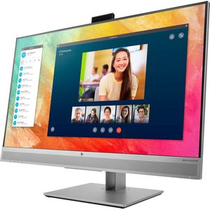 HP EliteDisplay E273m computer monitor 68,6 cm (27") 1920 x 1080 Pixels Full HD LED Zwart, Zilver