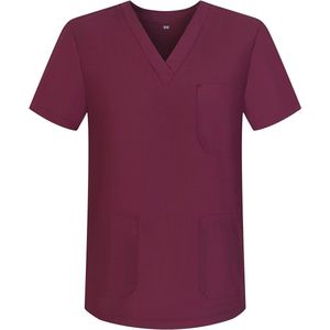 Unisex V-Neck Tunic Scrub Top