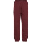 Calvin Klein Broek Badstofkatoenen Monogram Joggingbroek Lv047b235g Wcv Renaissance Red Dames Maat - XXS