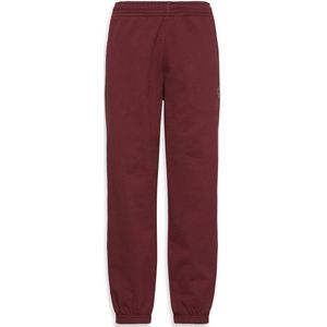 Calvin Klein Broek Badstofkatoenen Monogram Joggingbroek Lv047b235g Wcv Renaissance Red Dames Maat - XXS