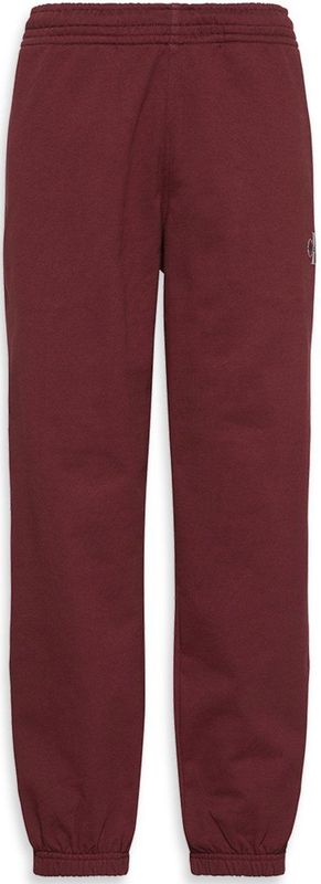 Calvin Klein Broek Badstofkatoenen Monogram Joggingbroek Lv047b235g Wcv Renaissance Red Dames Maat - XXS