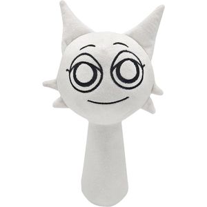 25 cm Wenda Plush Toy - Best Gift for Kids and Fans (White)