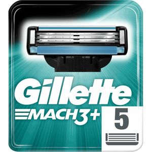 Gillette Mach 3 Scheermesjes 5 stuks
