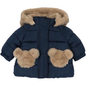 Chicco - Winterjas - Navy - Gewatteerde Jas - Warm Gevoerd