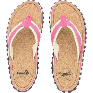Gumbies | Corker | Teenslippers | Unisex  | Pink | Maat 41