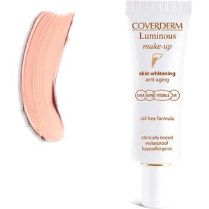 Coverderm Luminous Make-up SPF 50+ Nr. 11 Roos 30 ml
