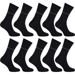 Pierre Cardin sokken | Zwarte heren sokken | 9 paar | Maat: 43-46