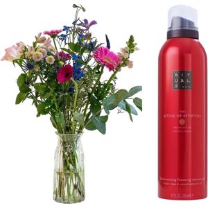 Bouquet Sweetness X Rituals Ayurveda Shower Foaming