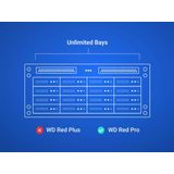 WD Red Pro - Harde Schijf - 20 TB - 3.5 inch - SATA - 7200 tpm